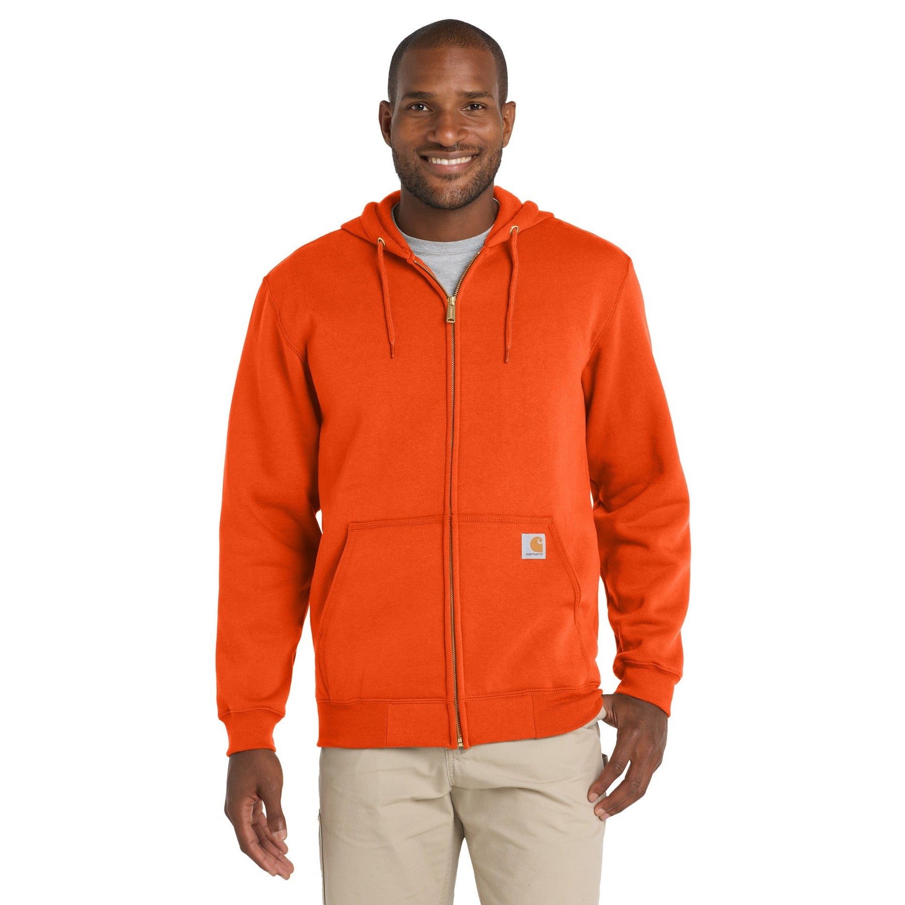 Carhartt-Carhartt ® Midweight Hooded Zip-Front Sweatshirt. CTK122-MedTech-3